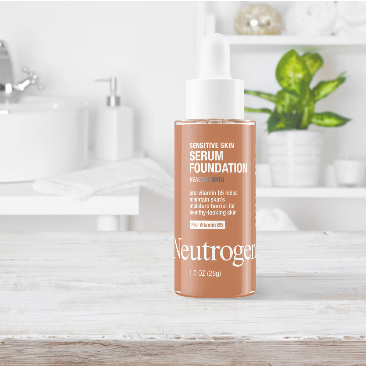 Neutrogena® Healthy Skin Sensitive Skin Serum Foundation, Medium/Deep 02, 1 Oz - US 8294