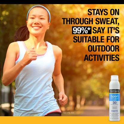 Neutrogena® Sport Active Defense with Broad Spectrum SPF 30 Sunscreen Spray, 5.0 Oz - US 7846