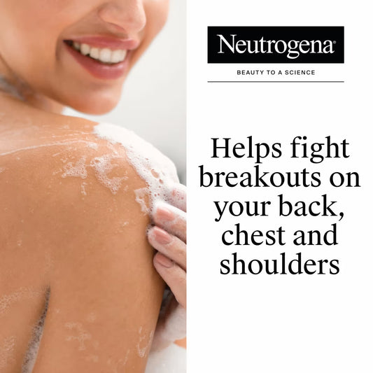 Neutrogena® Stubborn Body Acne Cleanser & Exfoliator, 8.5 Fl. Oz - US 4261