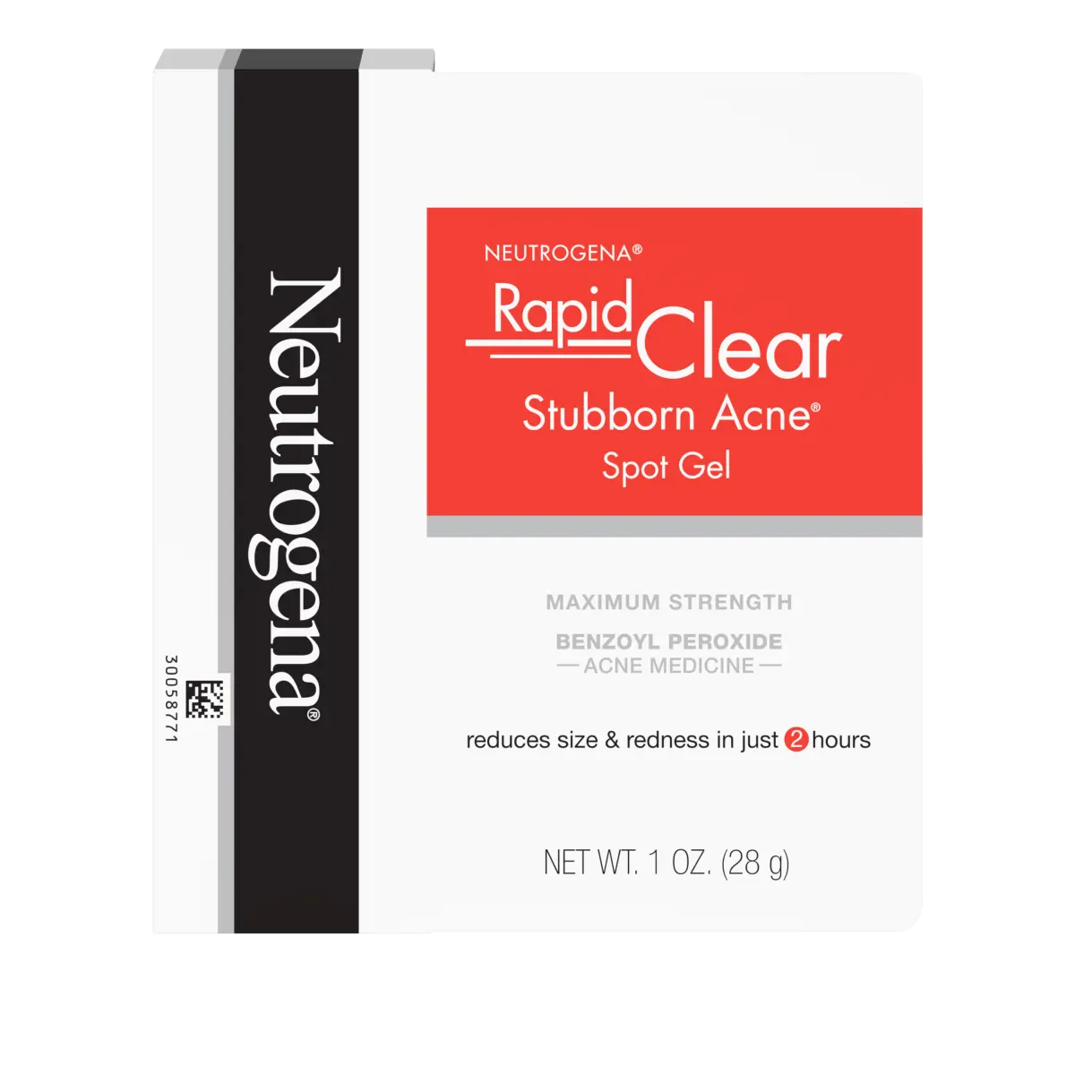 Neutrogena® Rapid Clear Stubborn Acne Spot Gel, 1 Oz - US 1163