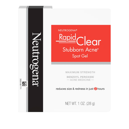 Neutrogena® Rapid Clear Stubborn Acne Spot Gel, 1 Oz - US 1163