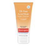 Neutrogena® Oil-Free Acne Wash Cream Cleanser, 6.7 Oz - US 3832