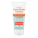 Neutrogena® Oil-Free Acne Stress Control Power-Cream Wash, 6 Oz - US 4160