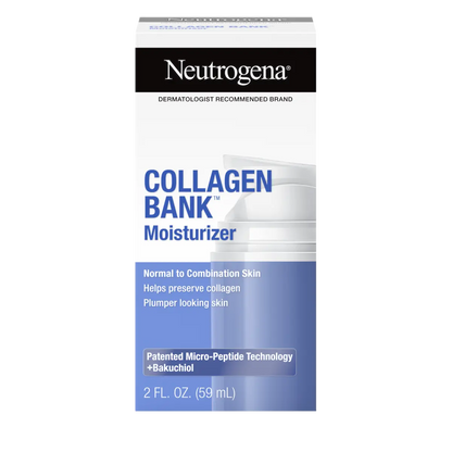 Neutrogena® Collagen Bank Night Moisturizer, Normal to Combination Skin 2. Fl. Oz - US 1294