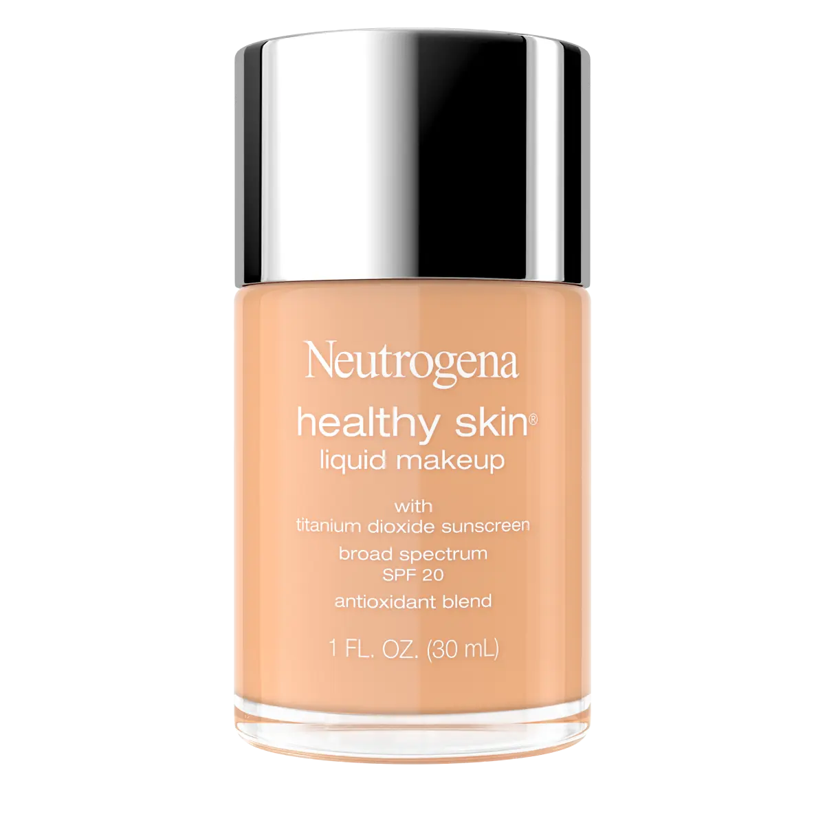 Neutrogena® Healthy Skin Liquid Foundation Makeup Broad Spectrum SPF 20, 340W Tan, 1 Fl. Oz - US 3569