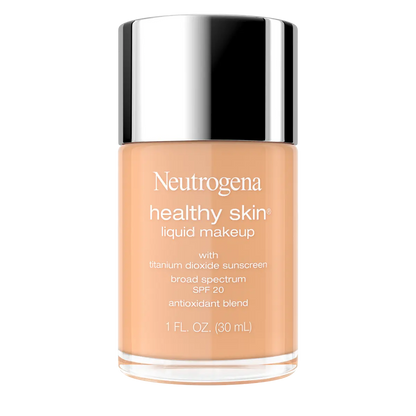 Neutrogena® Healthy Skin Liquid Foundation Makeup Broad Spectrum SPF 20, 340W Tan, 1 Fl. Oz - US 3569