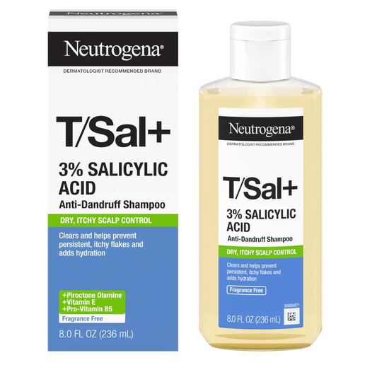 Neutrogena® T/Sal+ 3% Salicylic Acid Anti-Dandruff Shampoo, 8fl oz - US 5687