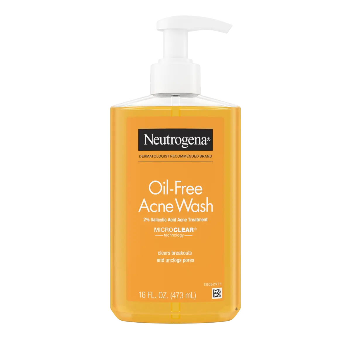 Neutrogena® Oil Free Acne Wash 16 Fl Oz - US 1375