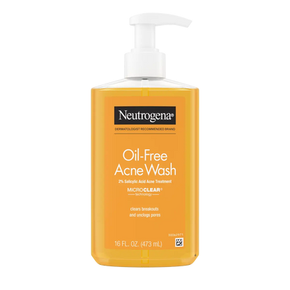 Neutrogena® Oil Free Acne Wash 16 Fl Oz - US 1375