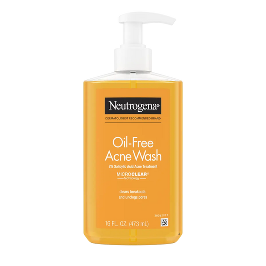 Neutrogena® Oil Free Acne Wash 16 Fl Oz - US 1375