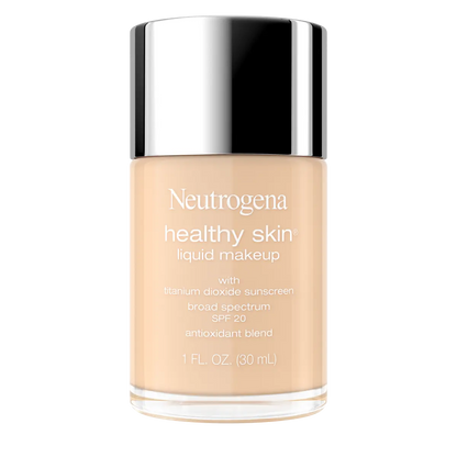 Neutrogena® Healthy Skin Liquid Makeup Broad Spectrum SPF 20, 170N Ivory Beige, 1 Fl. Oz - US 8384