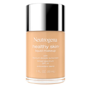 Neutrogena® Healthy Skin Liquid Foundation Makeup Broad Spectrum SPF 20, 250N Sand, 1 Fl. Oz - US 3057