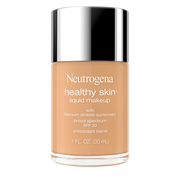 Neutrogena® Healthy Skin Liquid Foundation Makeup Broad Spectrum SPF 20, 360N Creamy Beige, 1 Fl. Oz - US 6430