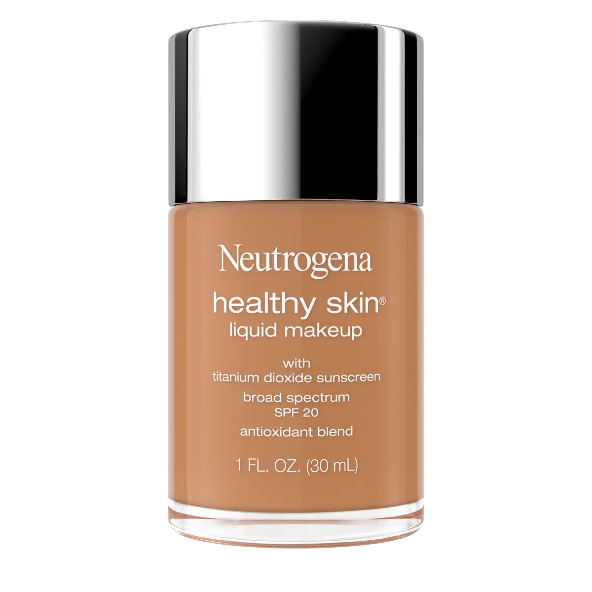 Neutrogena® Healthy Skin Liquid Makeup Broad Spectrum SPF 20, 420W Warm Bronze, 1 Fl. Oz - US 4910