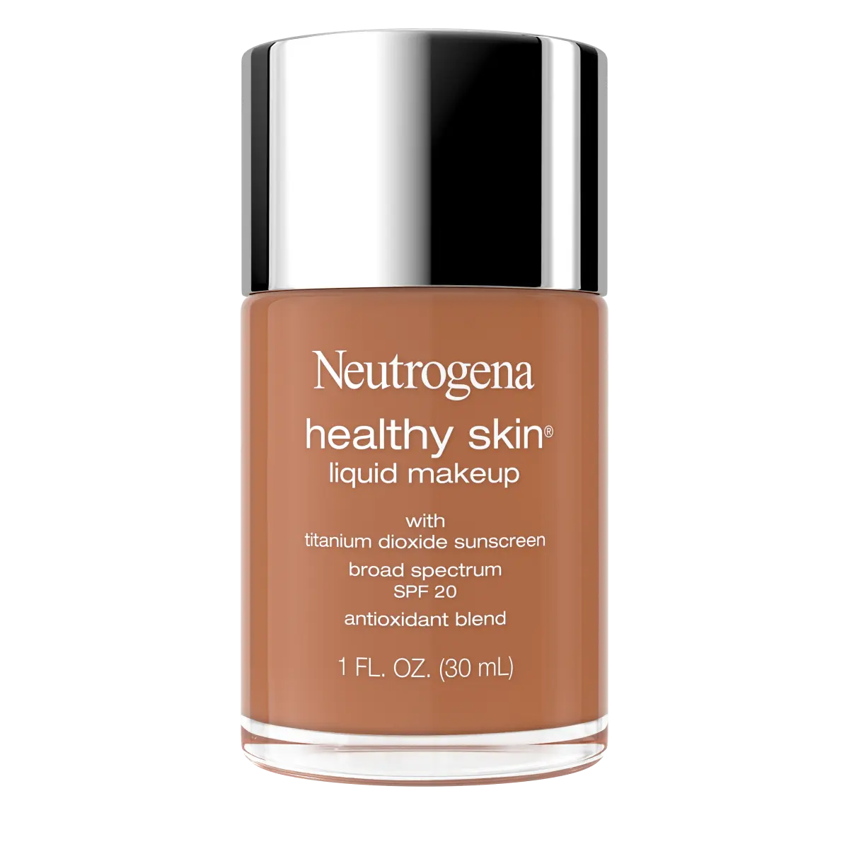 Neutrogena® Healthy Skin Liquid Makeup Broad Spectrum SPF 20, 440C Cool Bronze, 1 Fl. Oz - US 7547