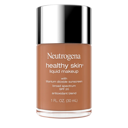 Neutrogena® Healthy Skin Liquid Makeup Broad Spectrum SPF 20, 440C Cool Bronze, 1 Fl. Oz - US 7547