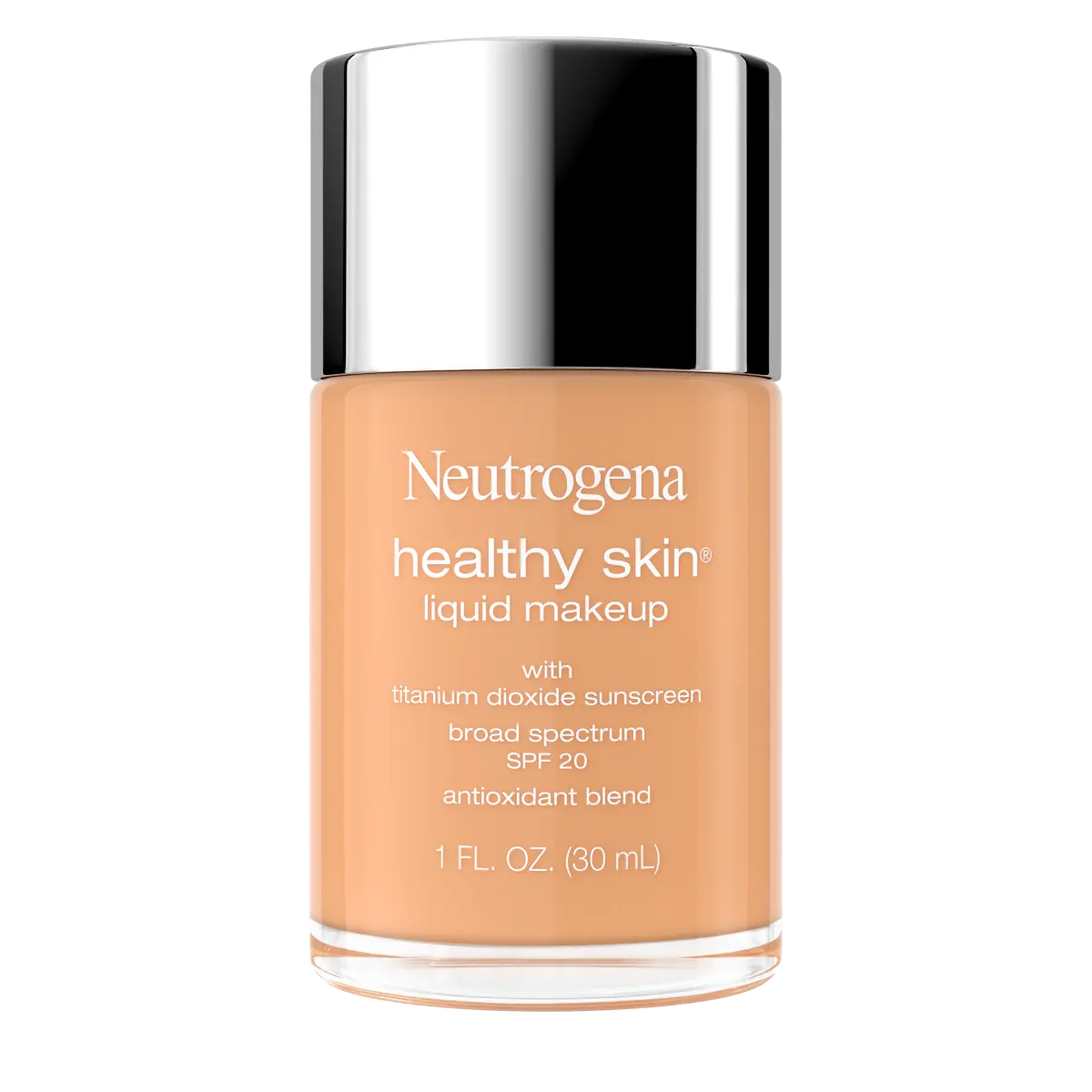 Neutrogena® Healthy Skin Liquid Makeup Broad Spectrum SPF 20, 350C Soft Beige, 1 Fl. Oz - US 0279