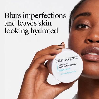 Neutrogena® Hydro Boost Translucent Lose Setting Powder, 0.44 Oz - US 1359
