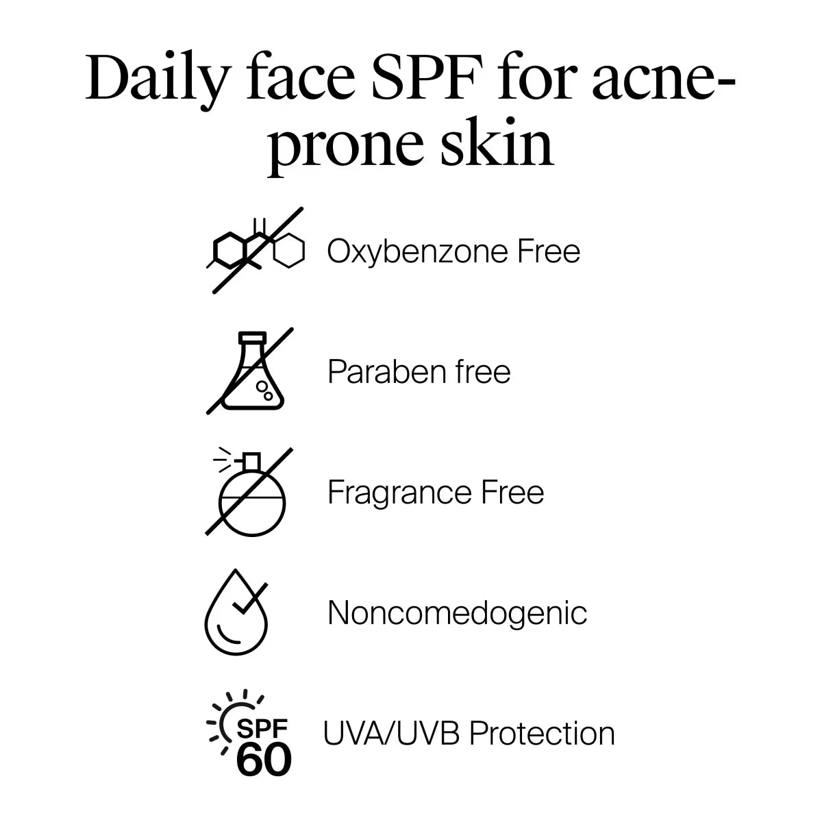 Neutrogena® Clear Face Serum Sunscreen with Green Tea Broad Spectrum SPF 60 Fragrance Free, 1.7 Fl. Oz - US 2741