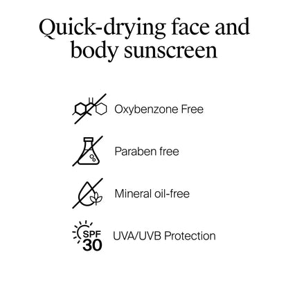 Invisible Daily Defense Sunscreen Lotion SPF 30 - US 5417
